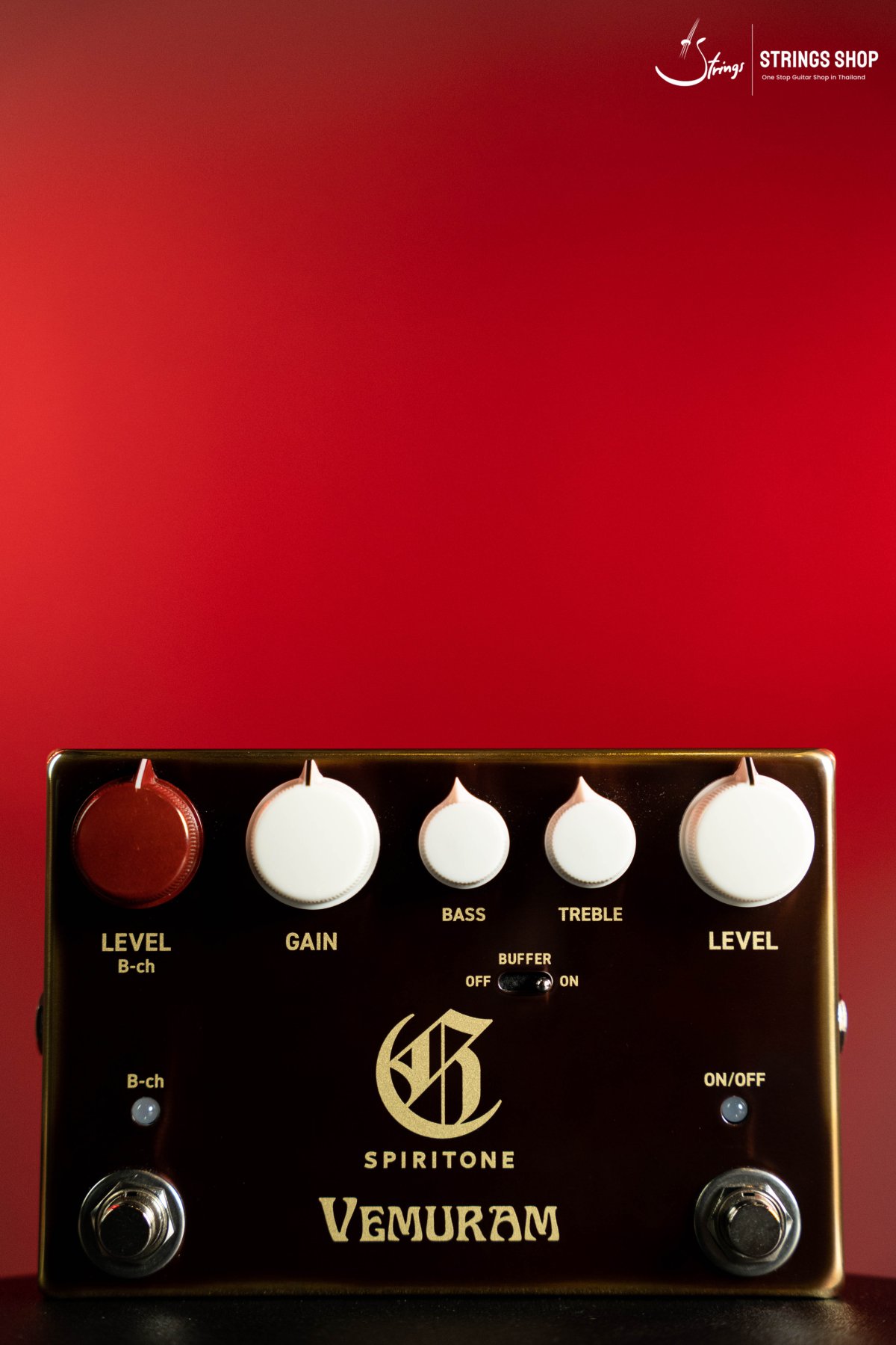 ギター VEMURAM SPIRITONE Vemuram SPIRITONE