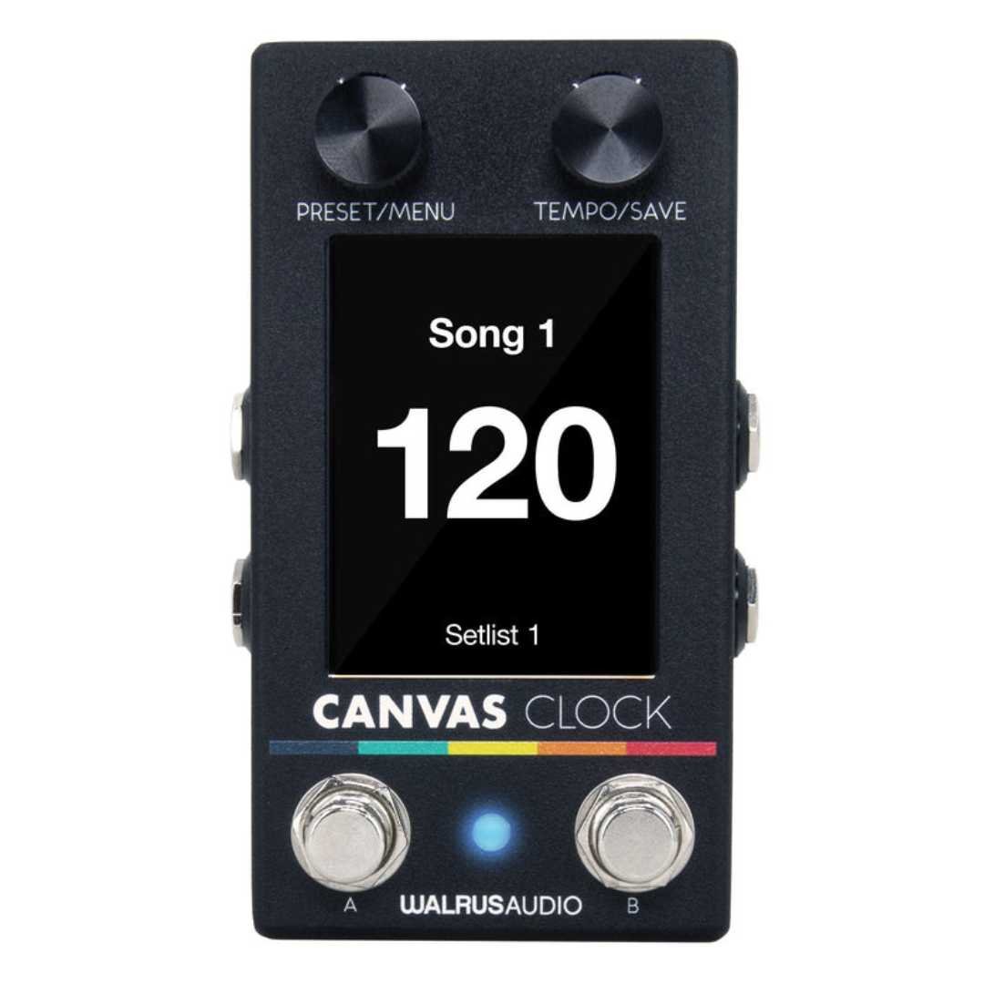 Walrus Audio Canvas MIDI Clock Pedal