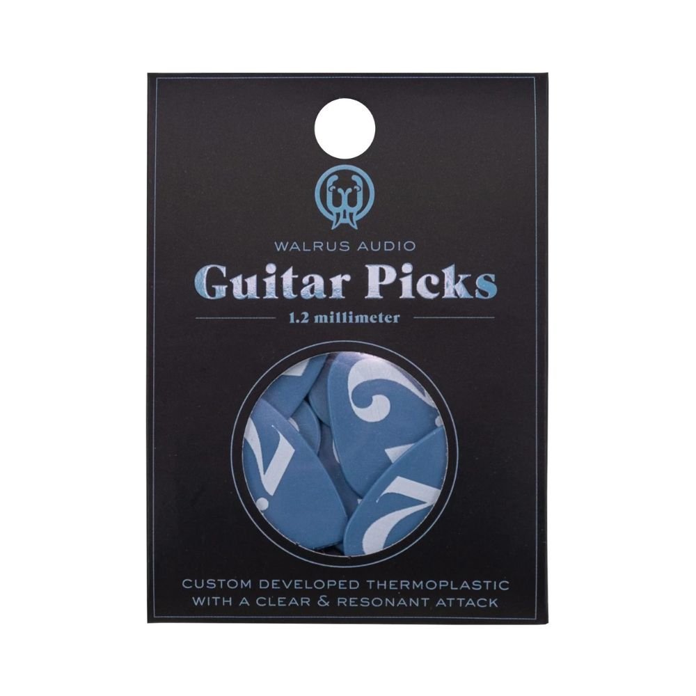 Walrus Audio Premium Guitar Picks - 1.2mm (10-pack) - stringsshop