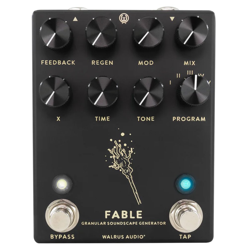ギター WALRUS AUDIO FABLE Walrus Audio Fable Black Edition