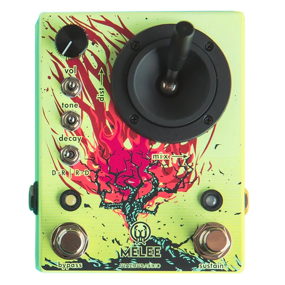 Walrus Audio Melee: Wall of Noise, SPF Summer Series - stringsshop
