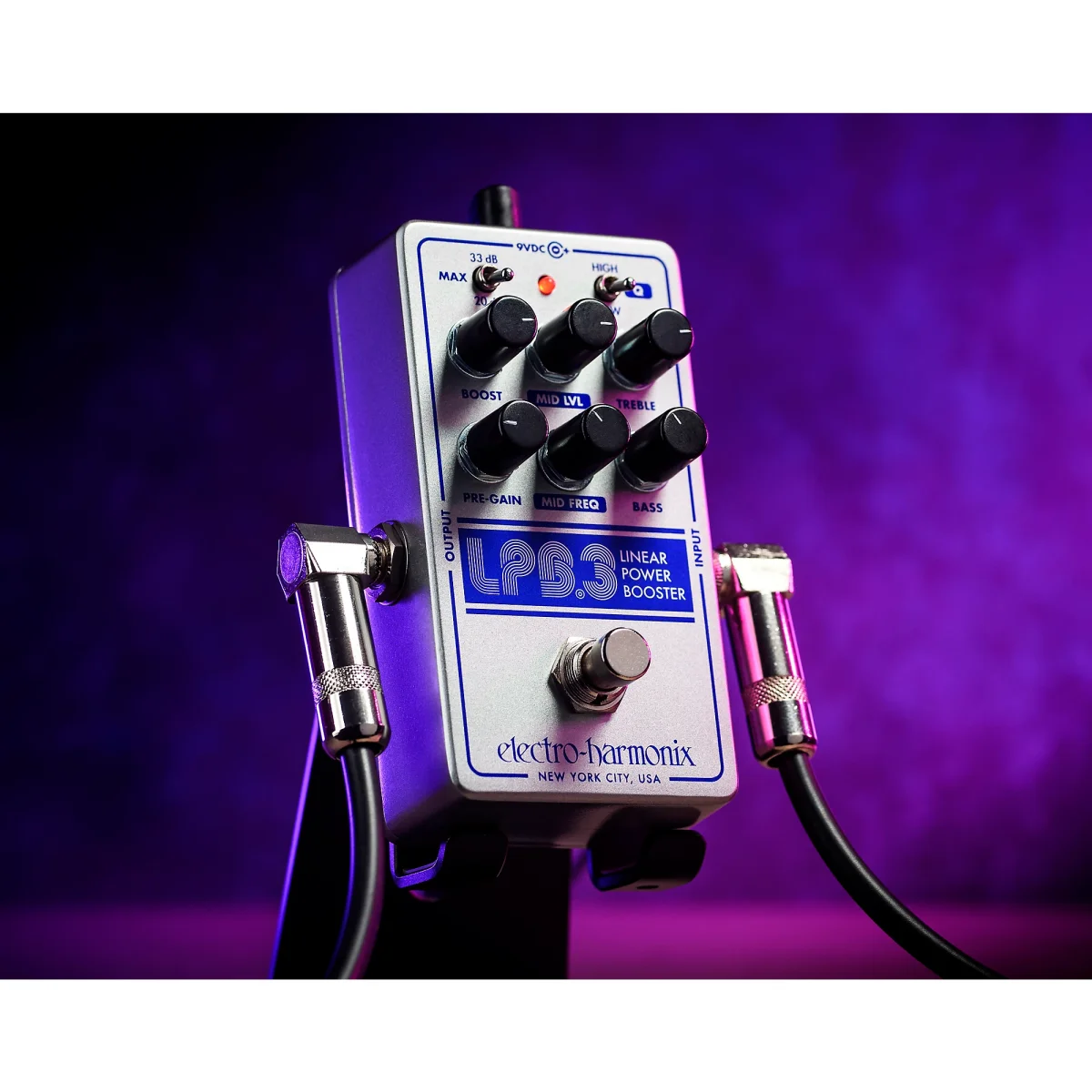 Electro-Harmonix LPB-3 Nano Linear Power Booster Pedal