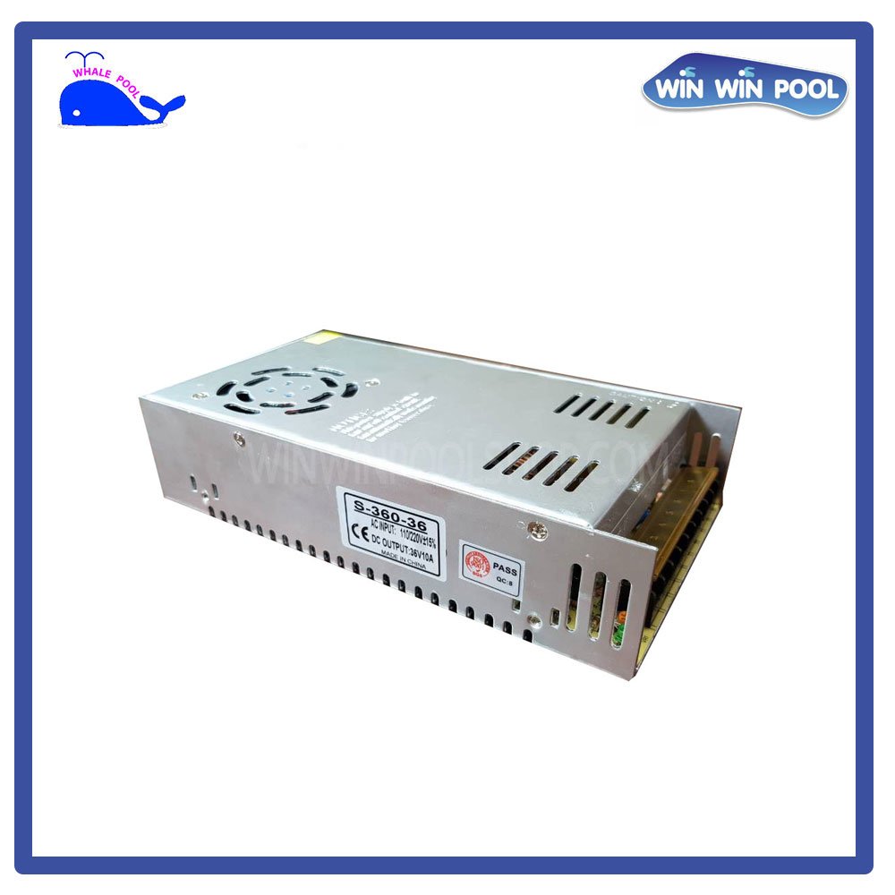 Switching Transformer 36V DC 360W - winwinpoolshop