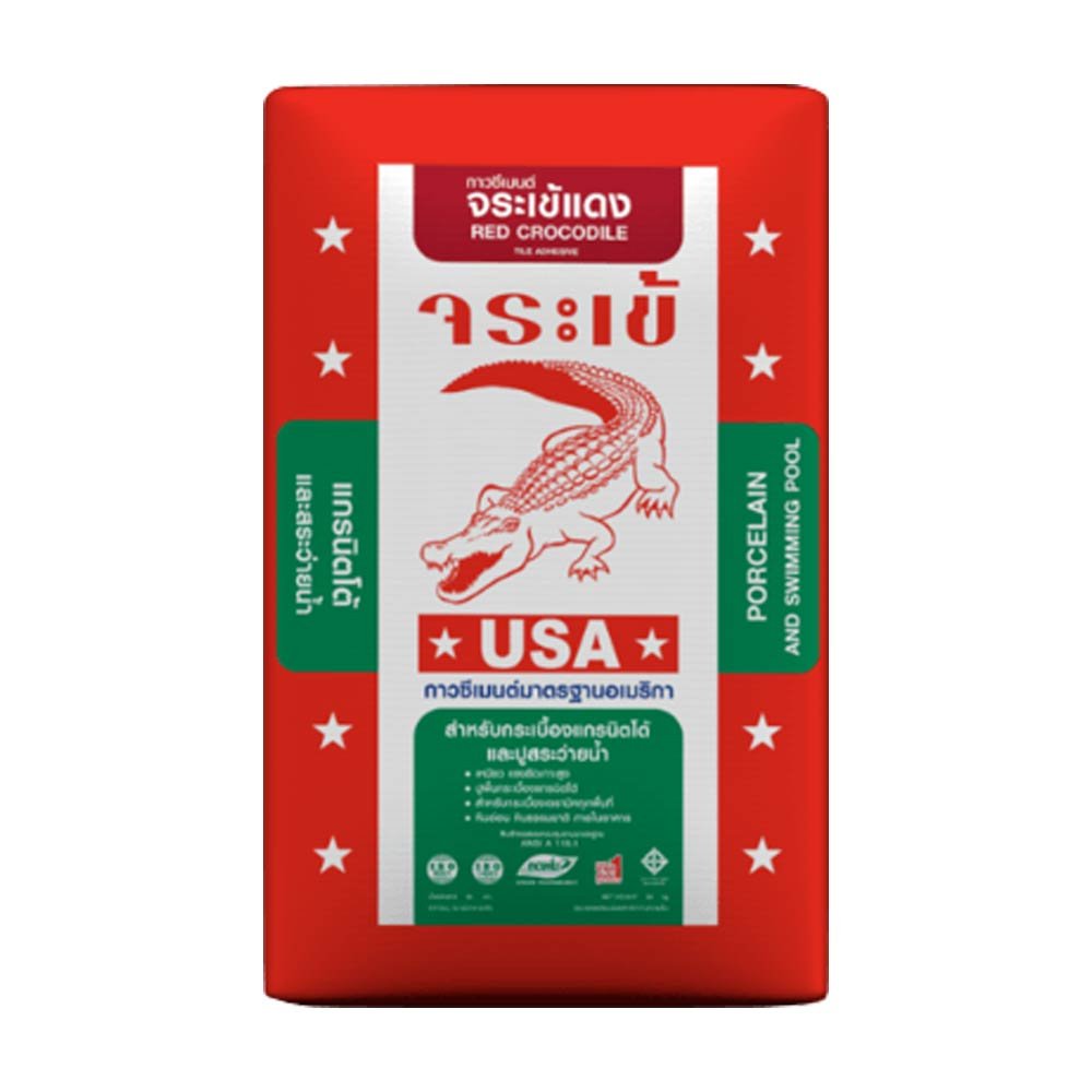red-crocodile-tile-adhesive-powder-gray-25-kg-winwinpoolshop