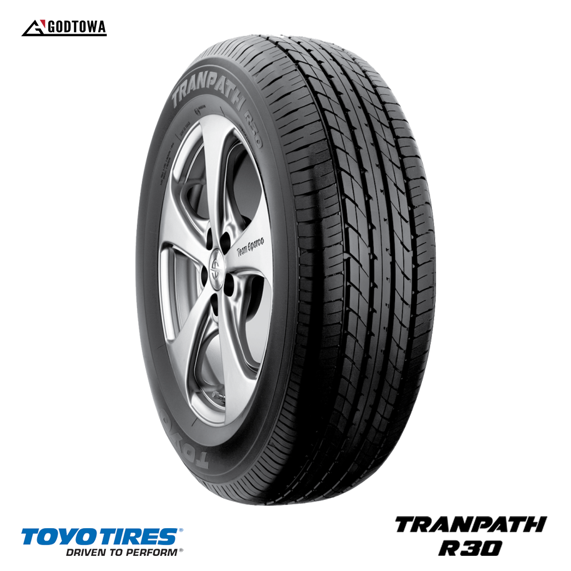 235/50R18 ４本セット TOYO TRANPATH R30 走行短め TOYO TRANPATH R30 235/50R18 18インチ 夏タイヤ 4本 ヴェル