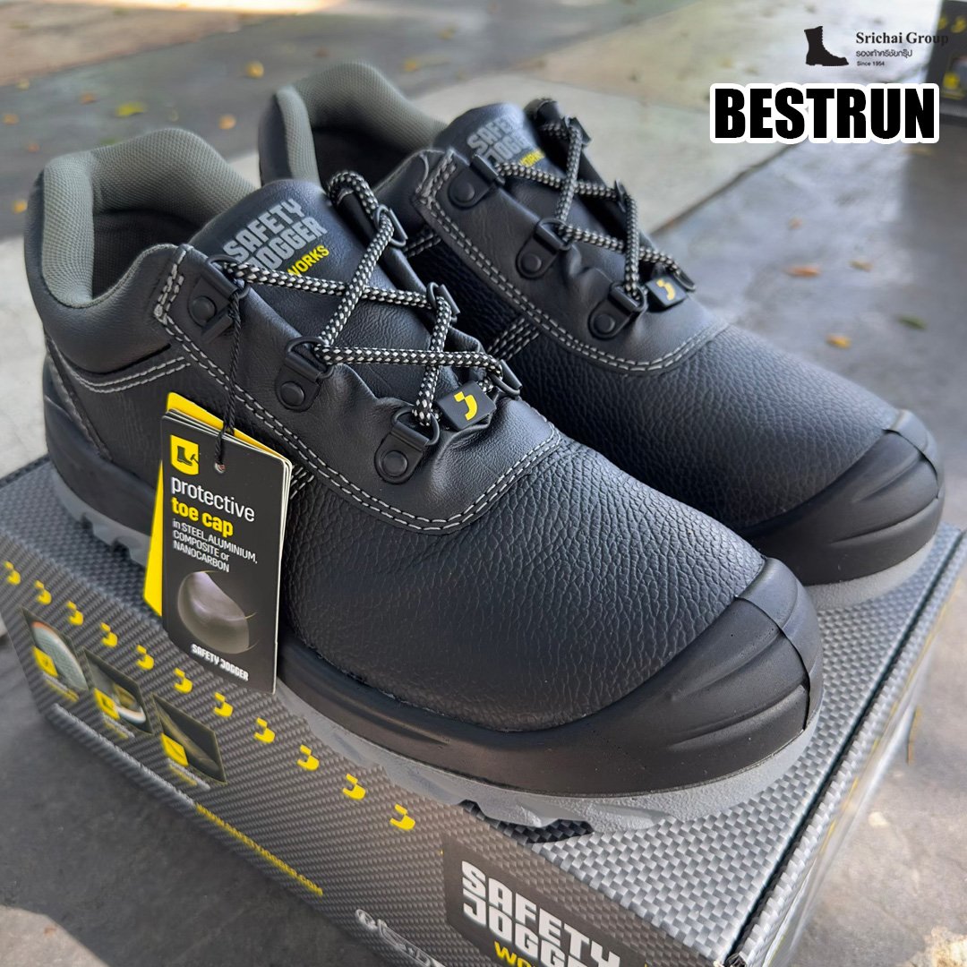 รองเท้าเซฟตี้หุ้มส้น รุ่น Bestrun - srichaishoes