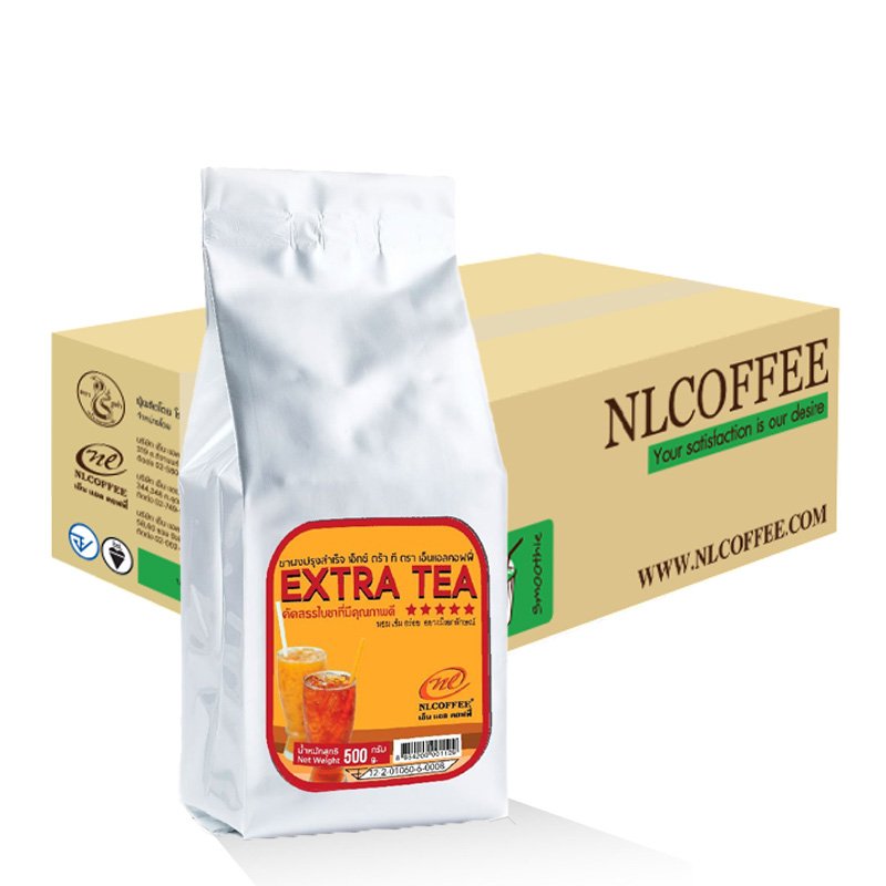 ชาแดง เอ็กซ์ตร้าที Extra Tea ตรา เอ็นแอลคอฟฟี่