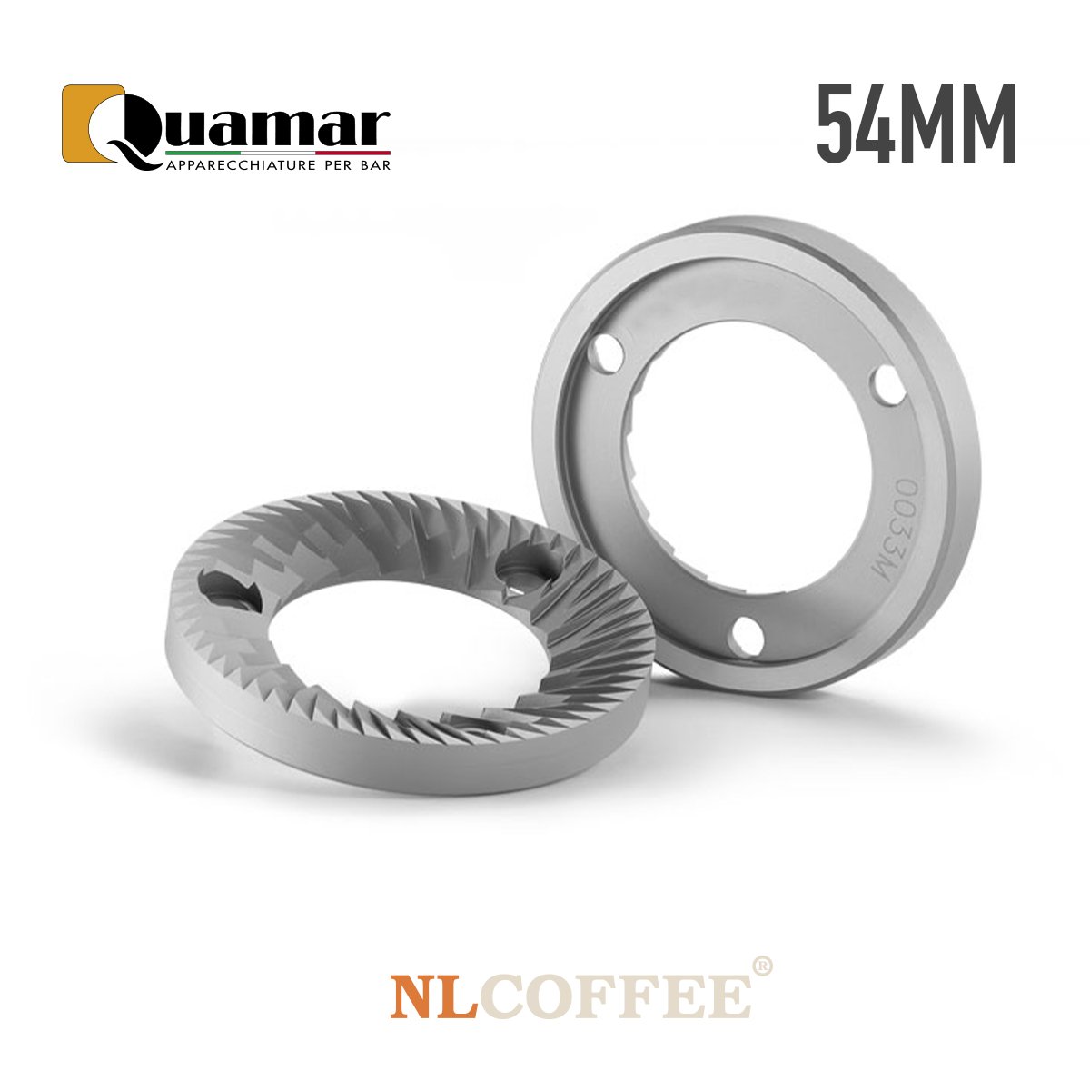 ฟันบด Quamar 54mm