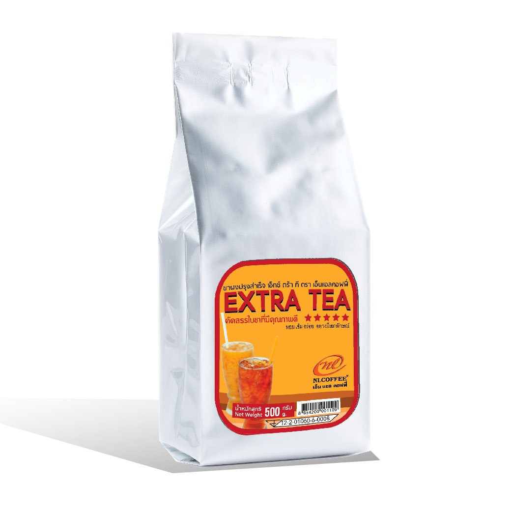 ชาแดง เอ็กซ์ตร้าที Extra Tea ตรา เอ็นแอลคอฟฟี่