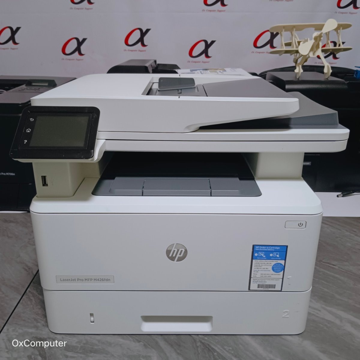 HP LaserJet Pro MFP M426fdn ครบทุกฟั่งชั่น งานเอกสาร - oxcomputer