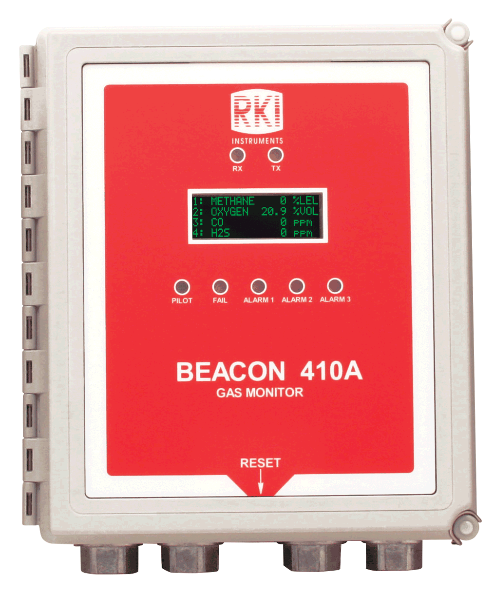 Beacon 410A Four Channel Wall Mount Controller