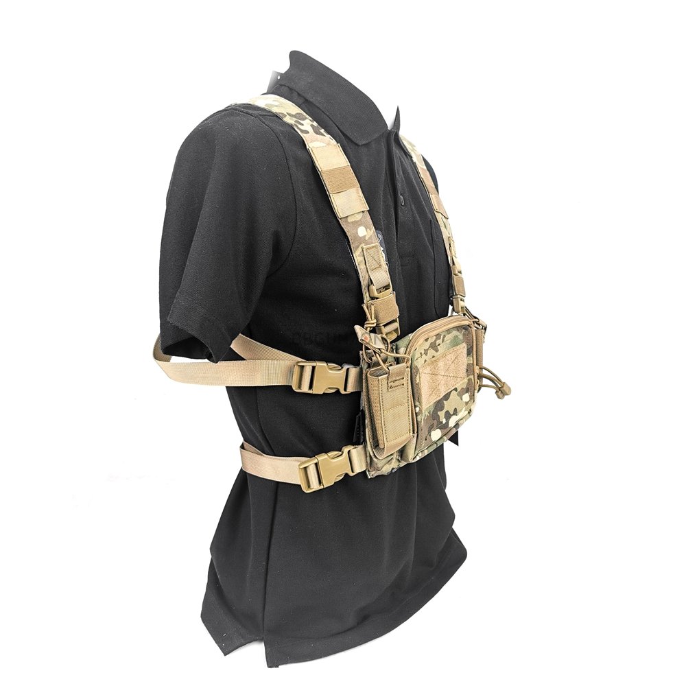 SOETAC MF Style Chest Rig w/ Bag