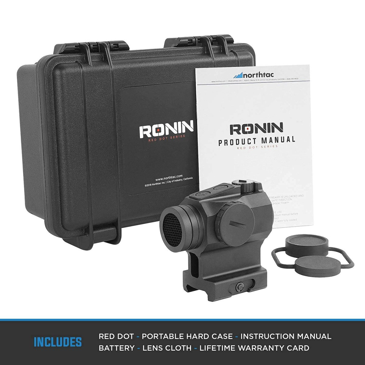 Northtac RONIN P12-L/レッドドットサイト照準器実物northtac RONIN M
