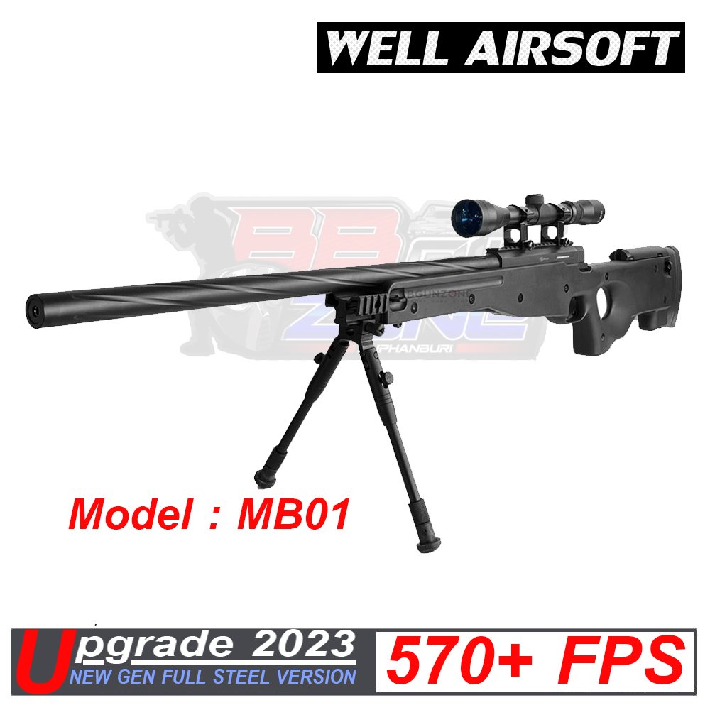 WELL : MB01D L96 AWP Upgrade 2024 - bbgunzone