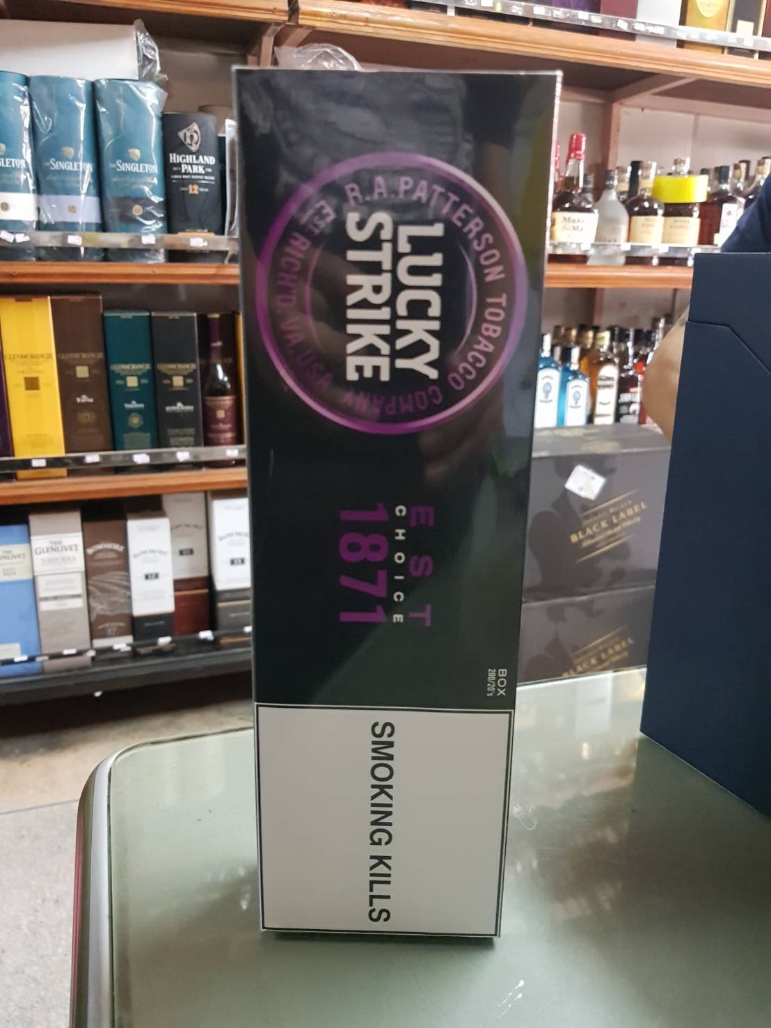 LUCKY STRIKE PURPLE MIX BOX | Cigarrete Tabacaria Australia