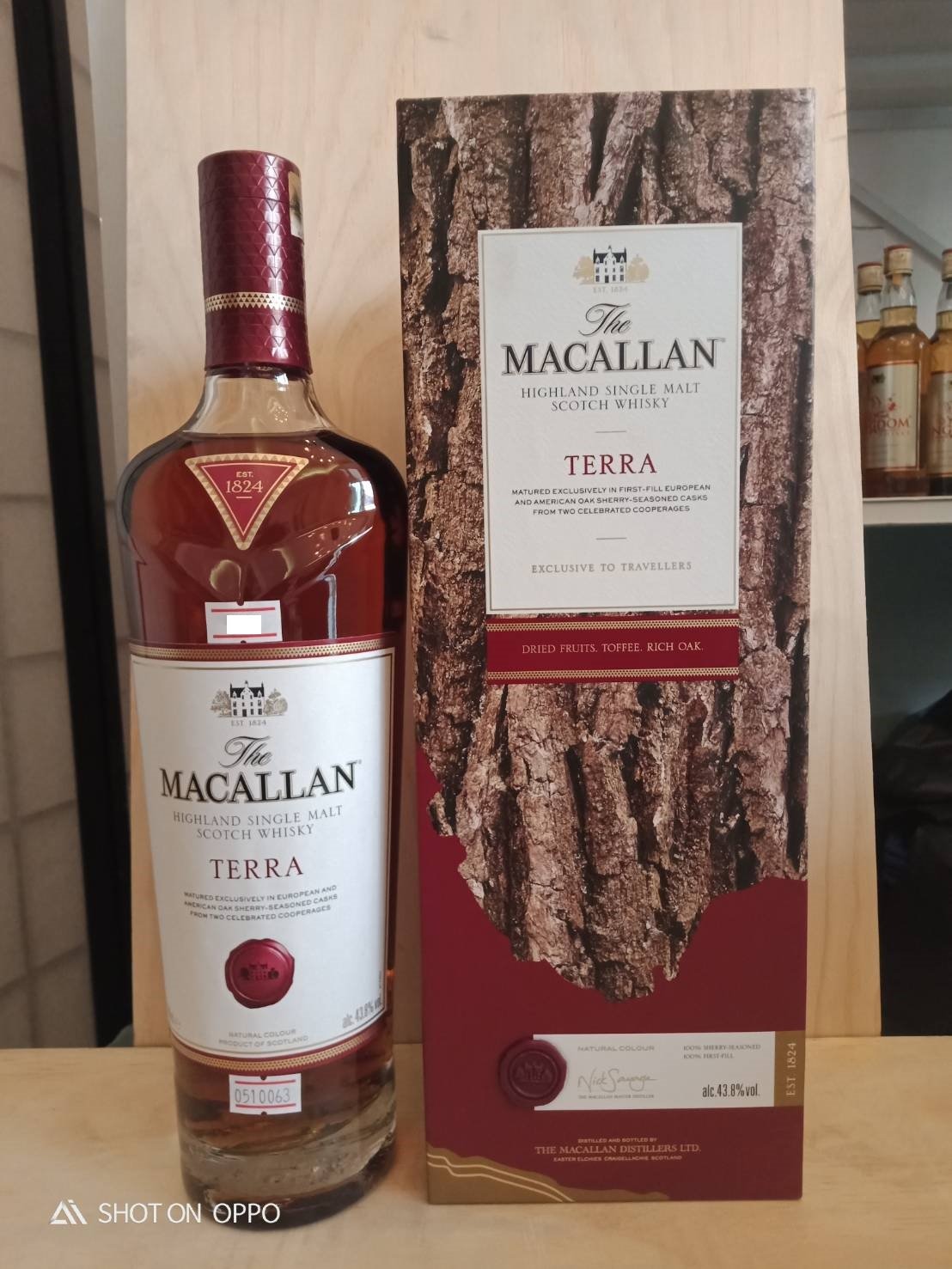 Macallan Terra 700ML - 88dutyfree