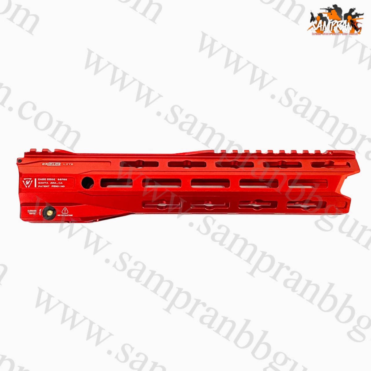 รางหน้า Strike Industries 11นิ้ว งานอะลูมีเนียม CNC - sampranbbgun