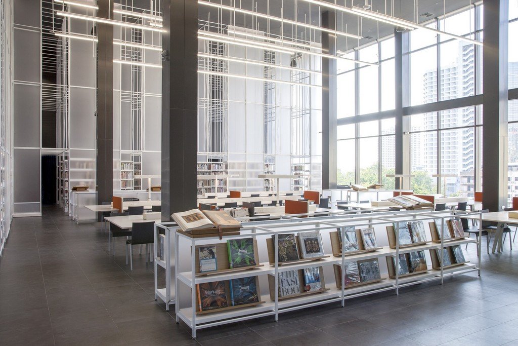 “TCDC Resource Center” ห้องสมุดด้านการออกแบบที่ดีและล้ำสมัยที่สุดในไทย