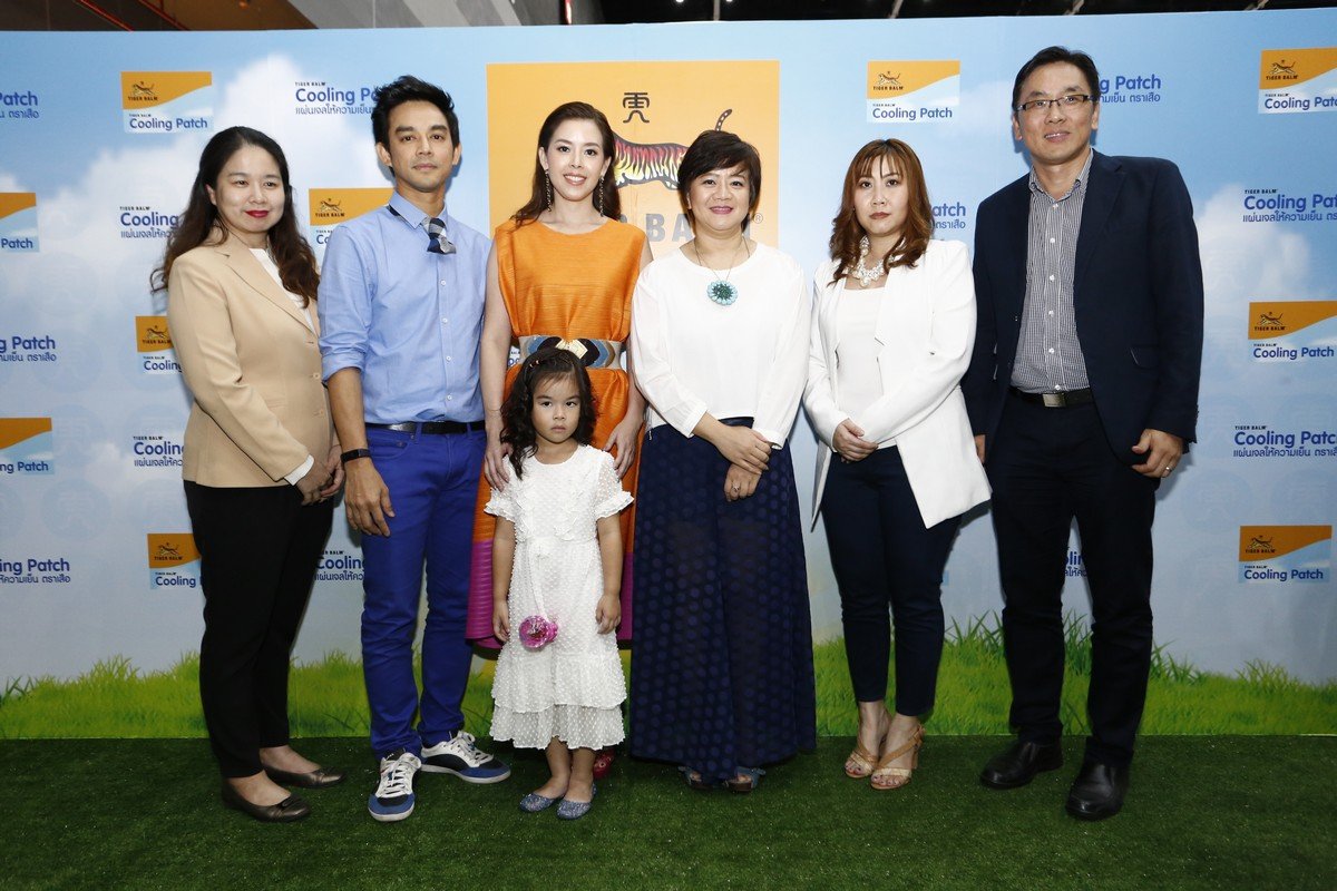 “Tiger Balm Cooling Patch” แผ่นเจลให้ความเย็น ตัวเลือกสำหรับคุณแม่คุณ