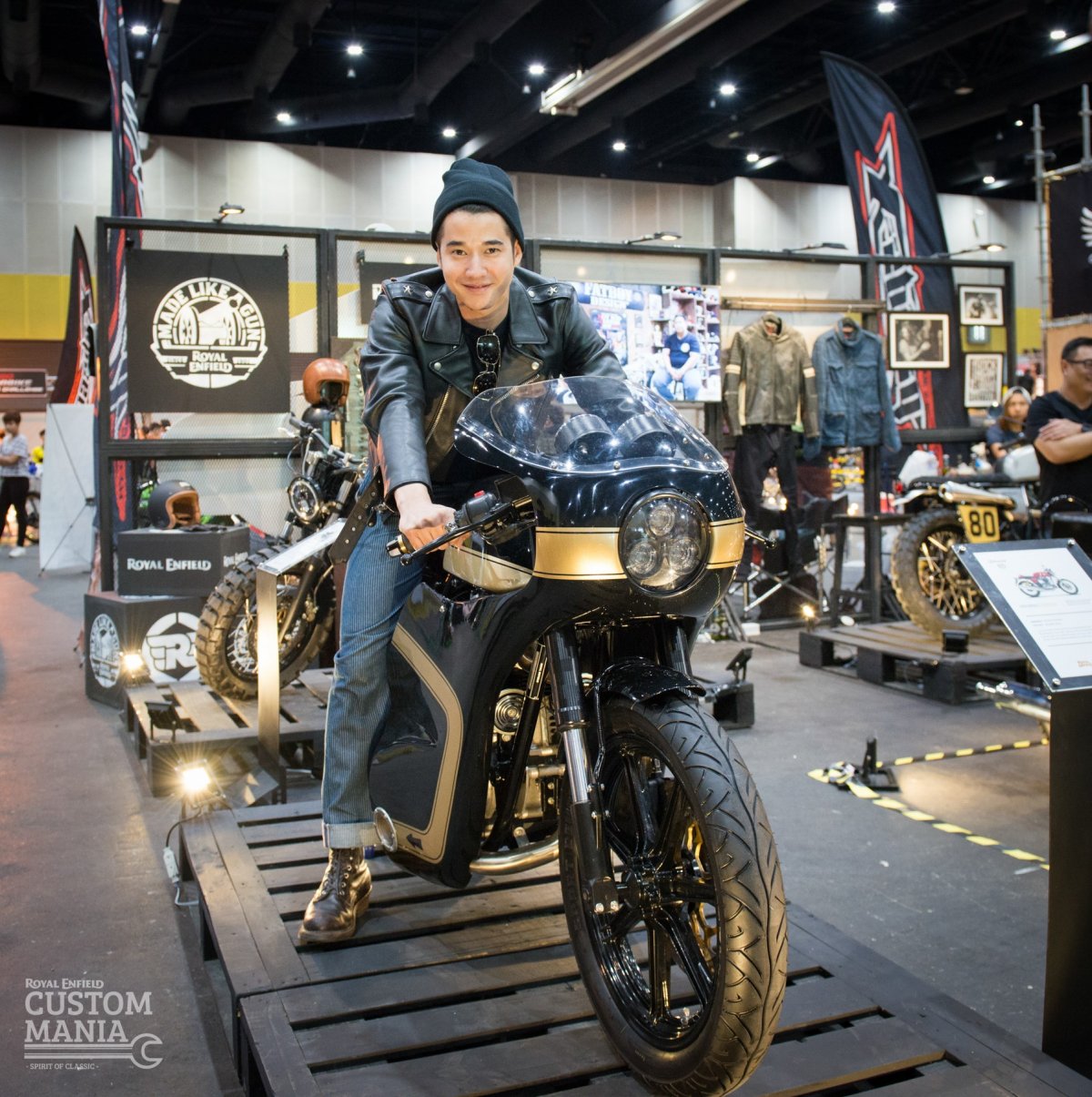 Royal Enfield ชวน 4 เซเลบสาวกไบค์เกอร์ ร่วมโปรเจค Custom Mania แปลงโฉม ...