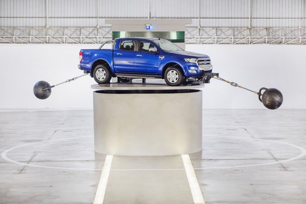 FORD RANGER ‘เกิดมาแกร่ง’ กับบททดสอบสุดหฤโหดซีซั่นใหม่