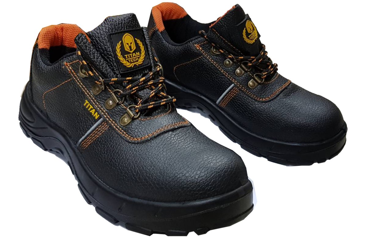 SAFETY SHOE [BUFFALO LEATHER] titan