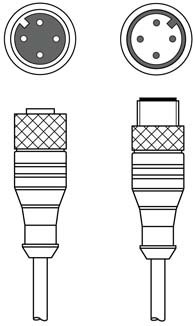 Q Rip Interface Cable Interconnection cable