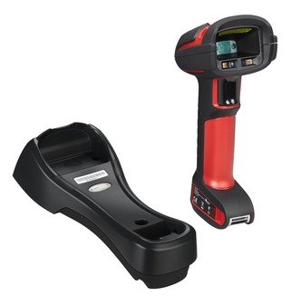 Wireless mobile 2D-code reader