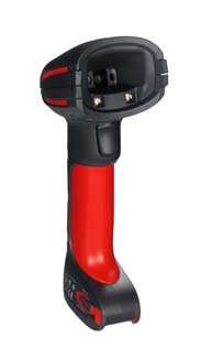 Wireless mobile 2D-code reader