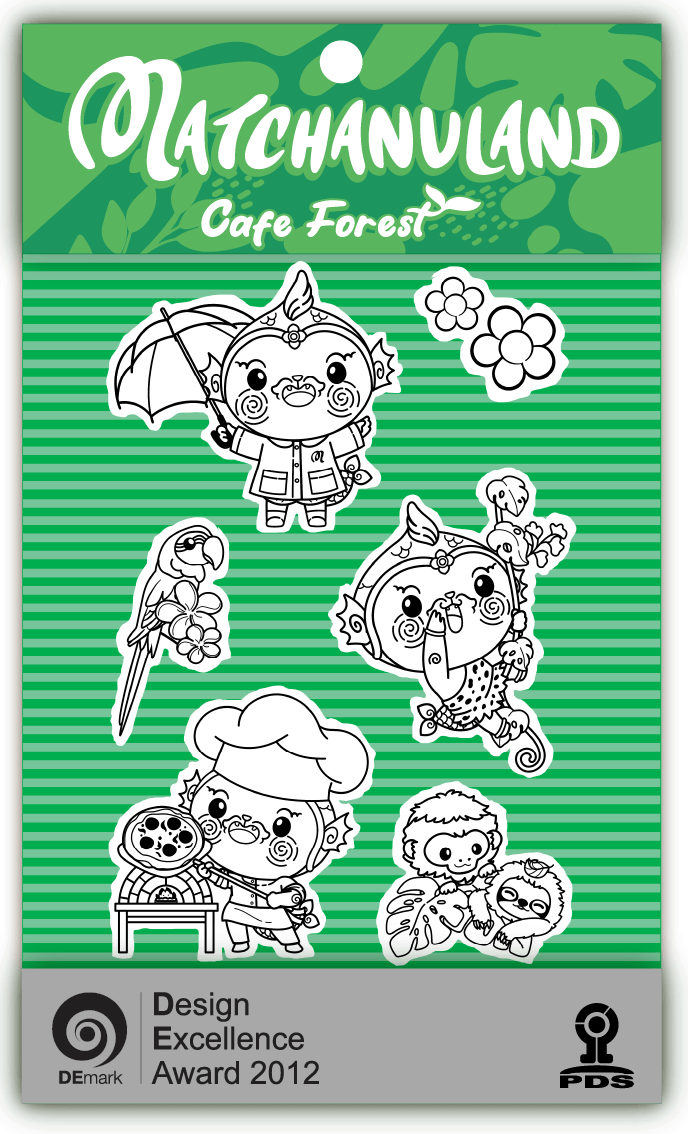 Matchanu Matchanu Art Stamp