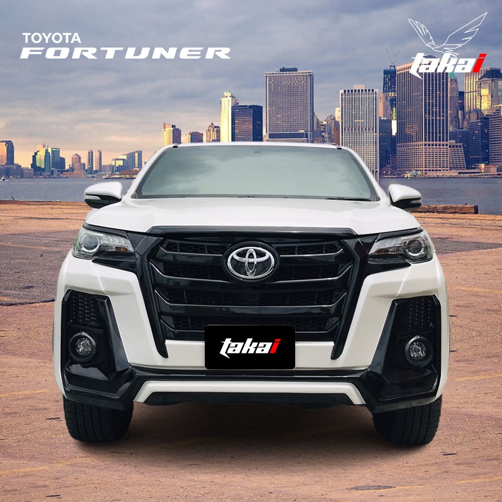 Fortuner bumper kit discount