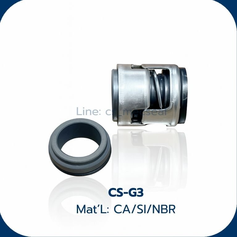 MECHANICAL SEAL CS-G3 12 MM, 16 MM
