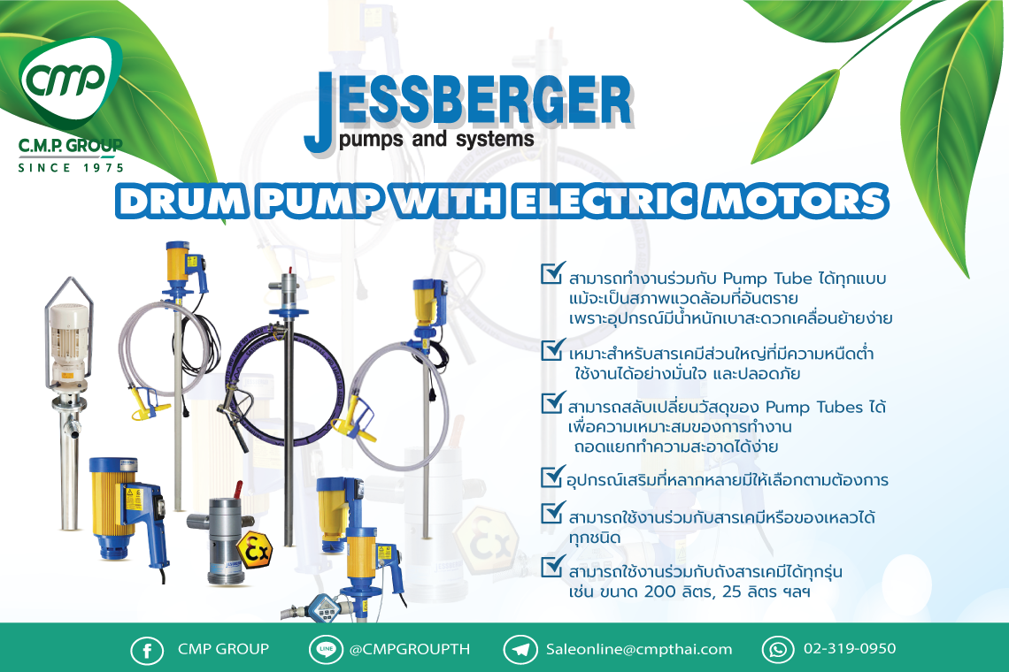 Jessberger Pumps and systems