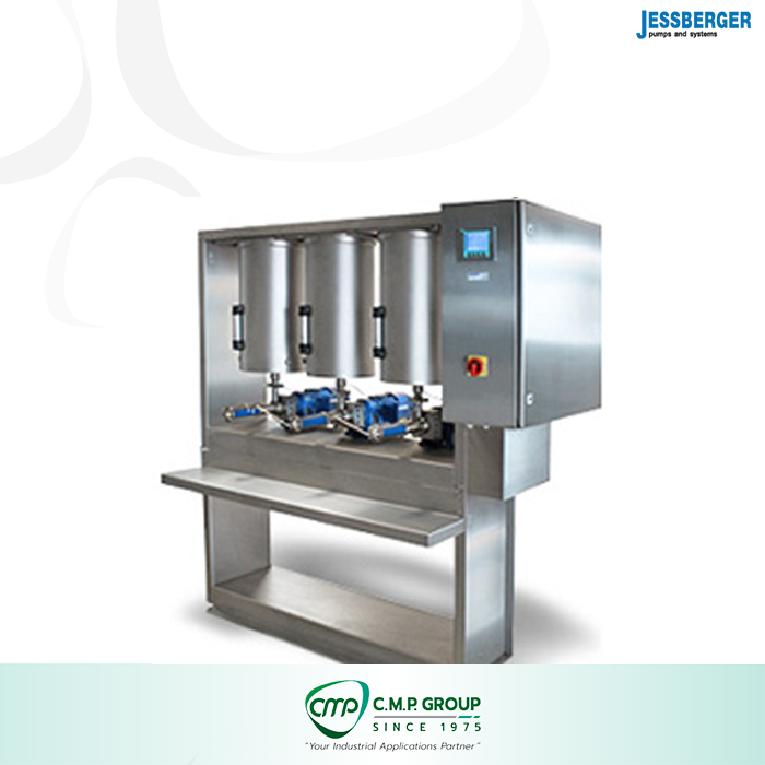 Component Filling System Multi component filling system | CMP GROUP จำหน่ายJESSBERGER