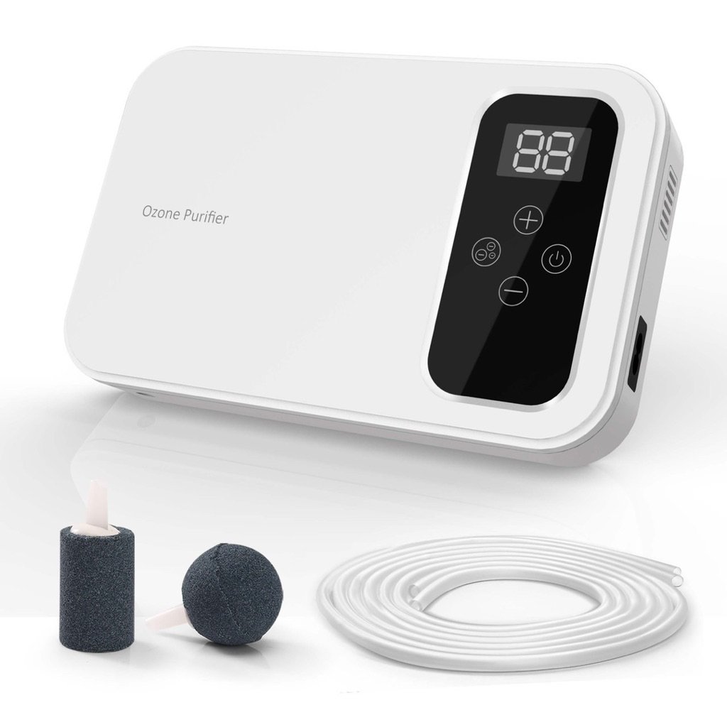 Ozone generator for air and water purification, model Ozone Purifier ...