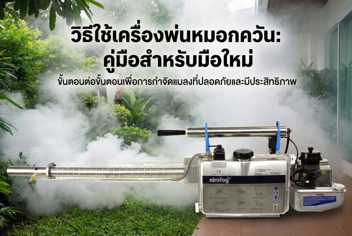 How to properly use a fogging machine: Step-by-step instructions for ...