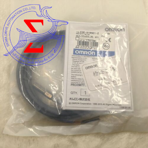 Cảm Biến Tiệm Cận Omron E2E-X1R5E1 Hàng Mới 2022 - PLC OMRON - Foto 9