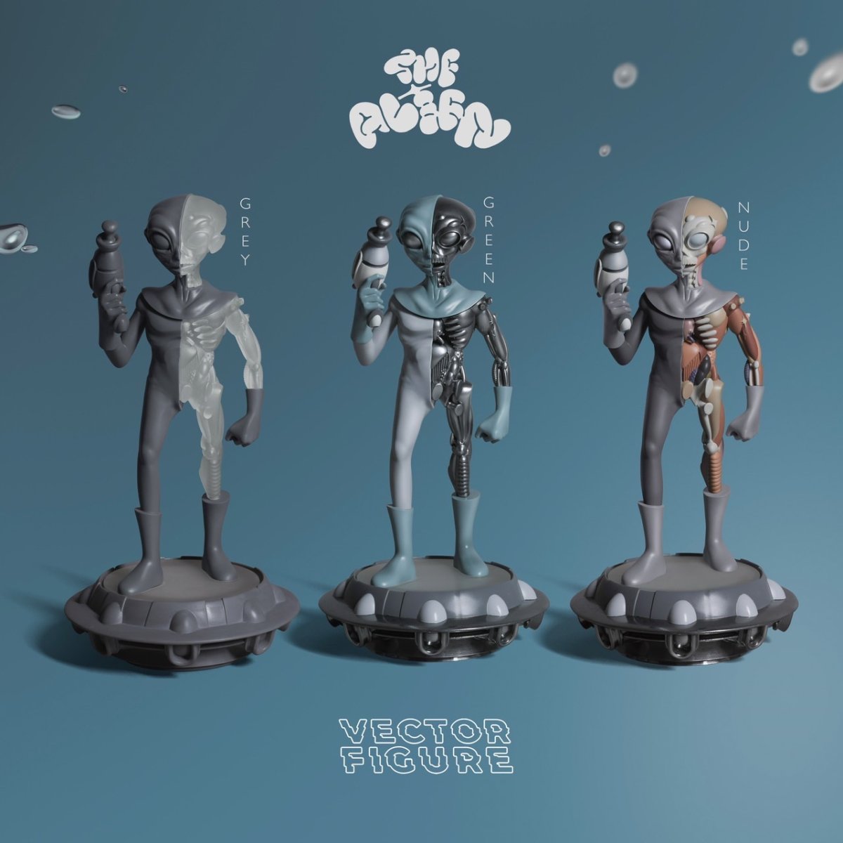 THE ALIEN - vectorbangkok