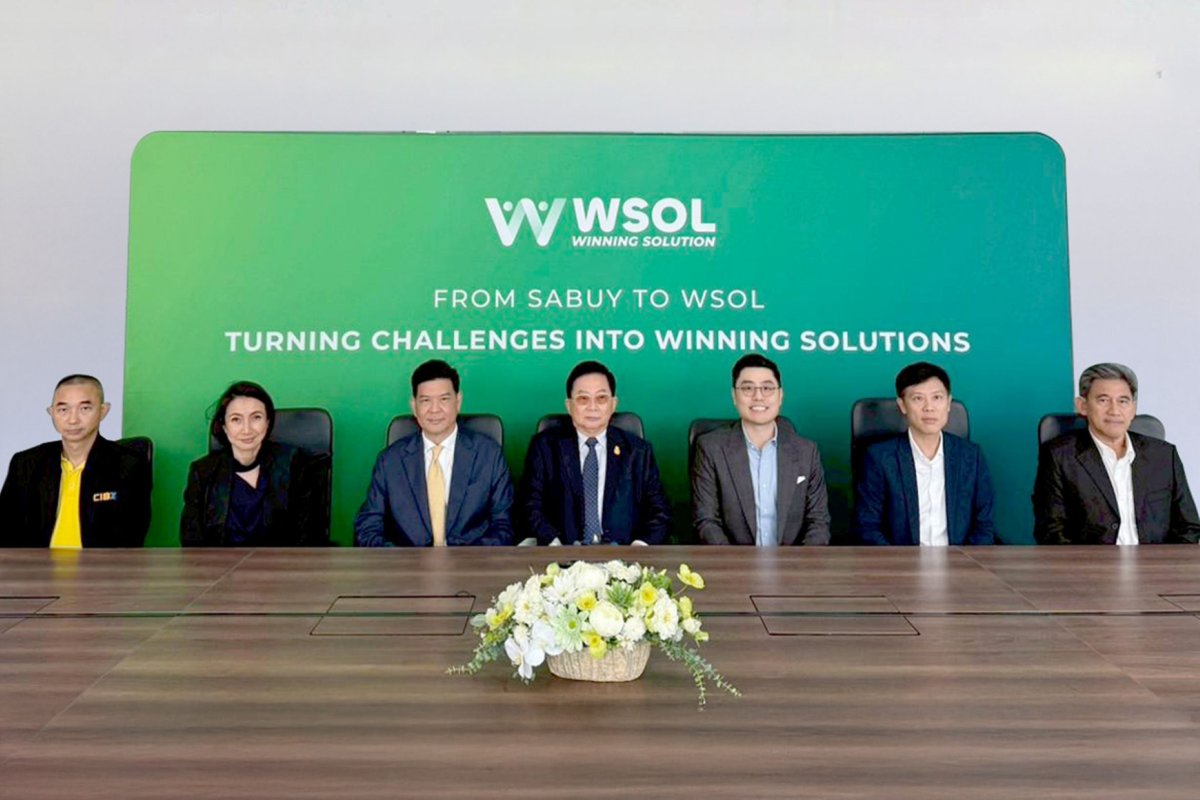 WSOL พร้อมลุยสร้างรายได้ปีนี้เพิ่มจากปีก่อน 20% หลังผู้ถือหุ้นไฟเขียวรี ...