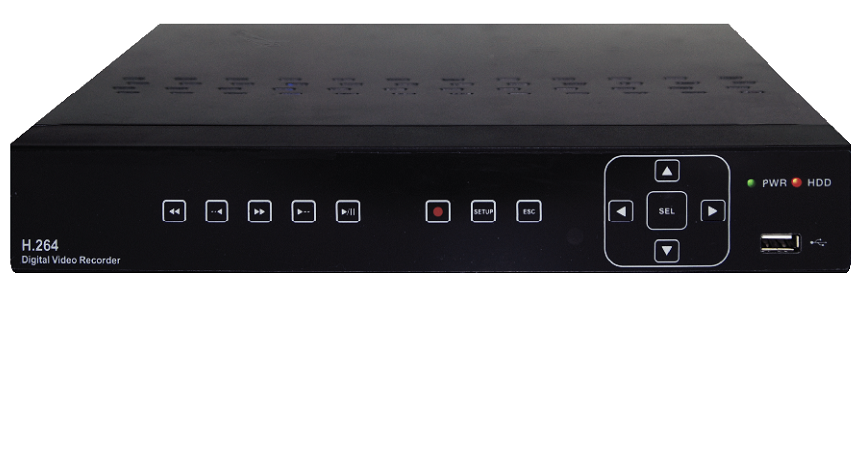 NADATEL VAT-0410R 4チャンネルDVRセット NADATEL VAT-0410R 4