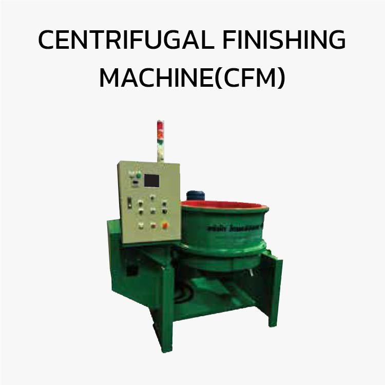 CENTRIFUGAL FINISHING MACHINE(CFM) - iom-solutions