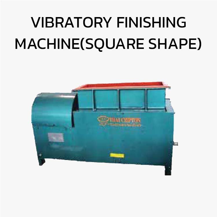 Square Shape Motion Machine VIBRATORY FINISHING MACHINE(SQUARE SHAPE)