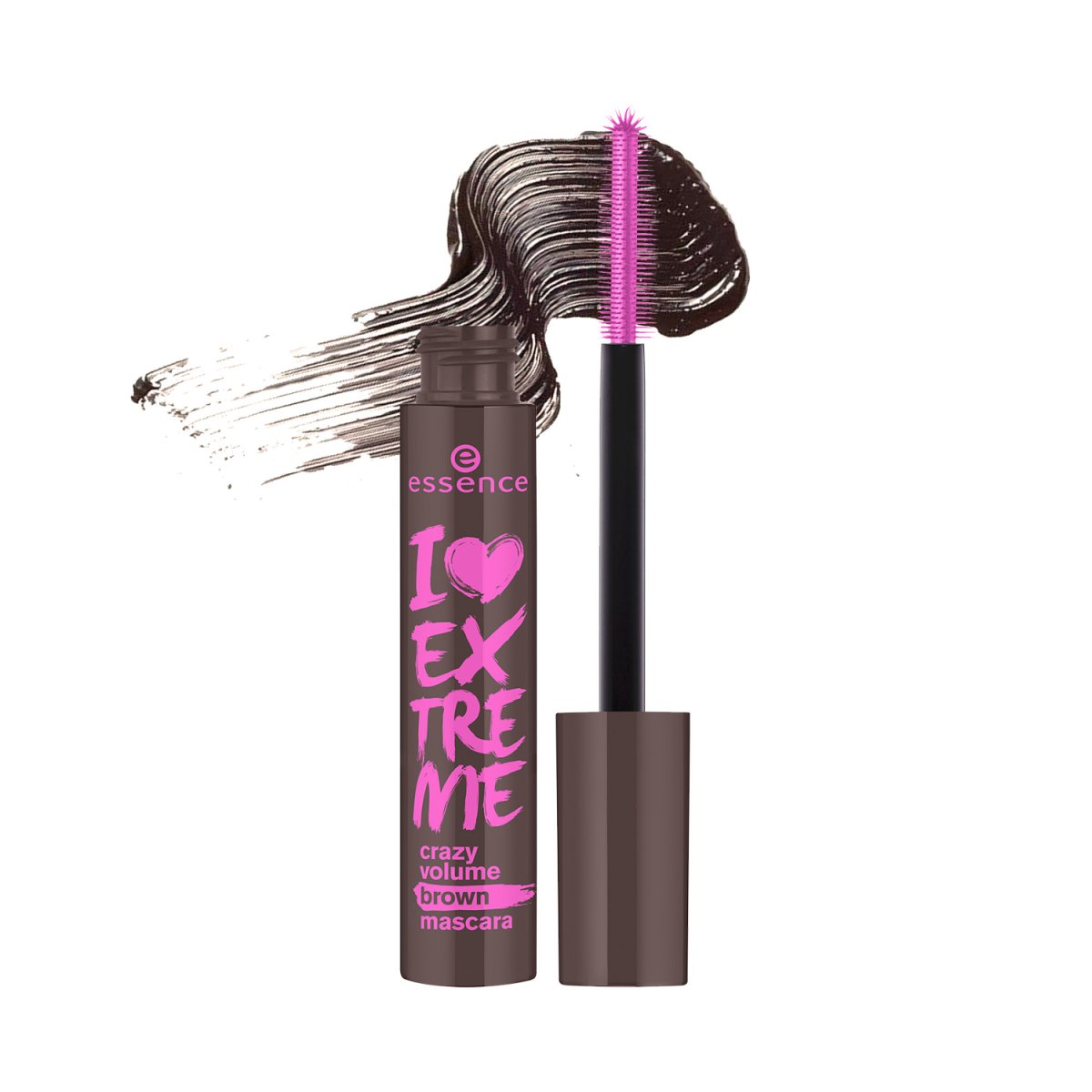 essence I love extreme crazy volume brown mascara essencethailand