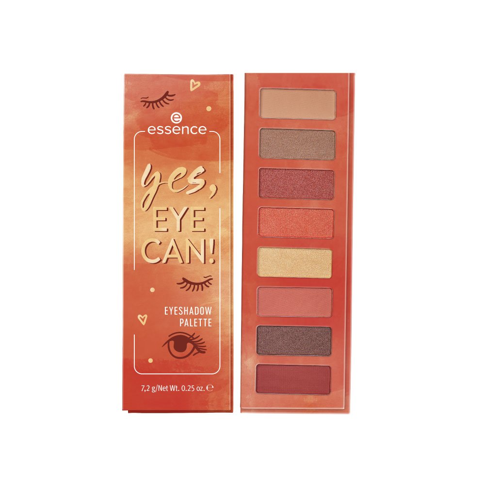 essence yes, EYE CAN! EYESHADOW PALETTE essencethailand