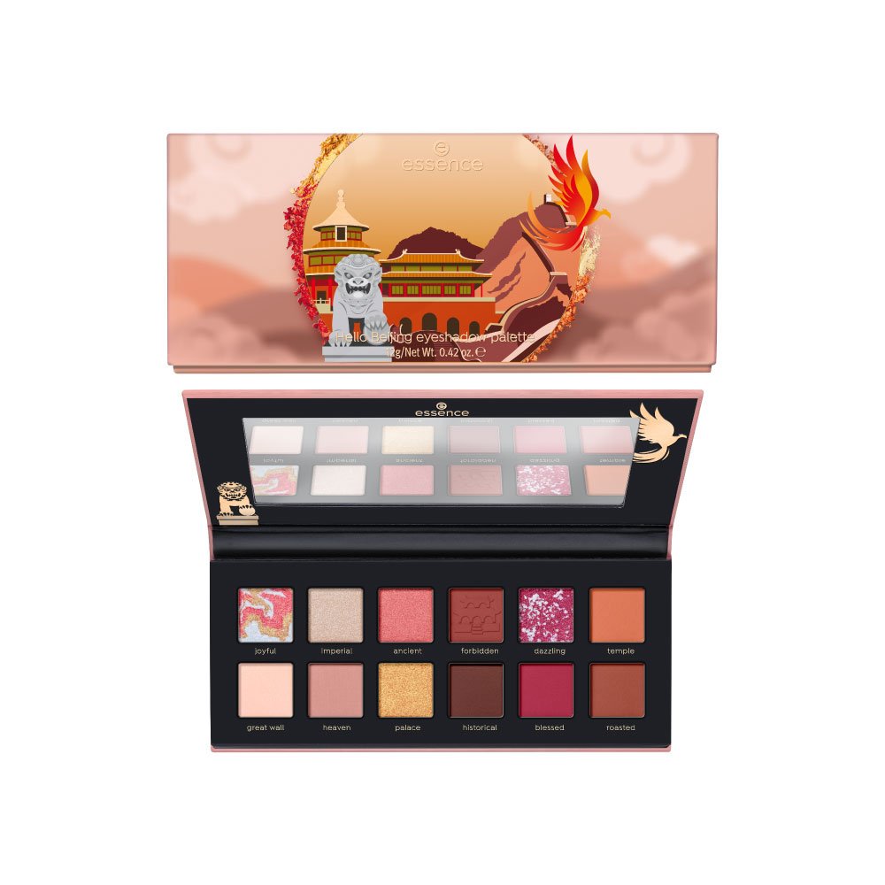 Essence Hello Beijing Eyeshadow Palette
