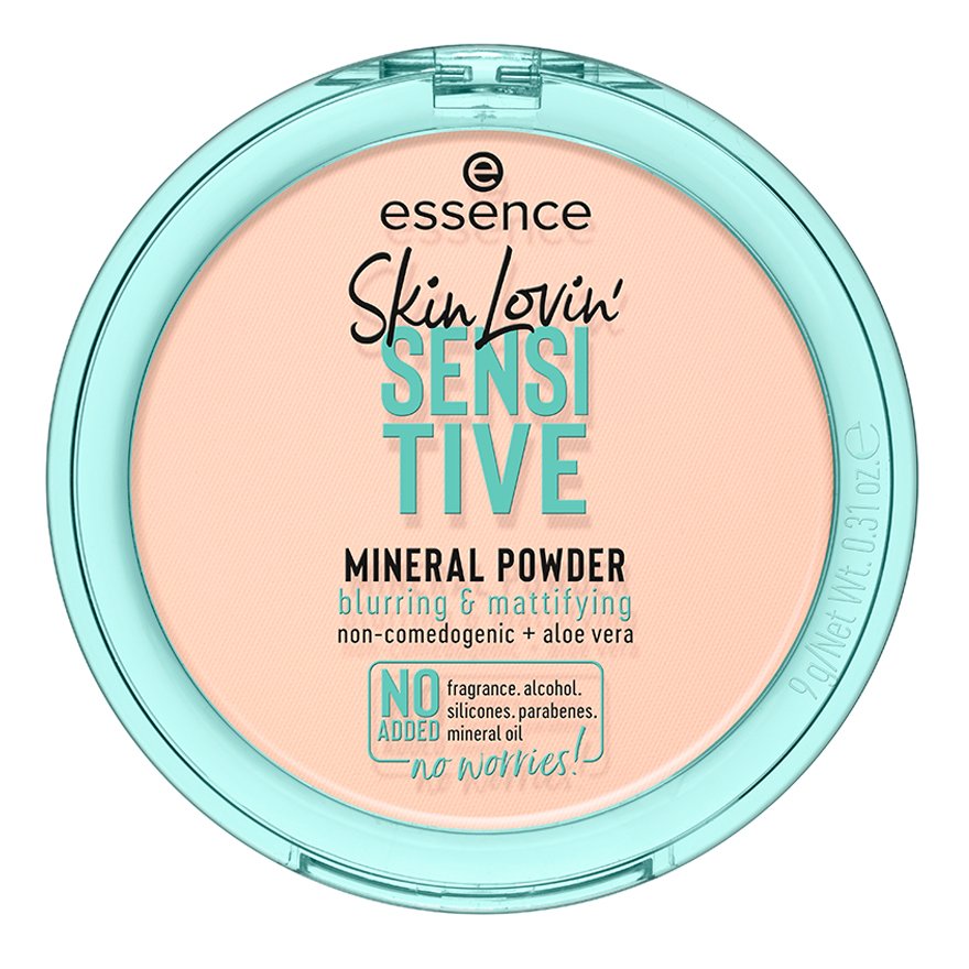 Essence Skin Lovin' Sensitive Mineral Powder