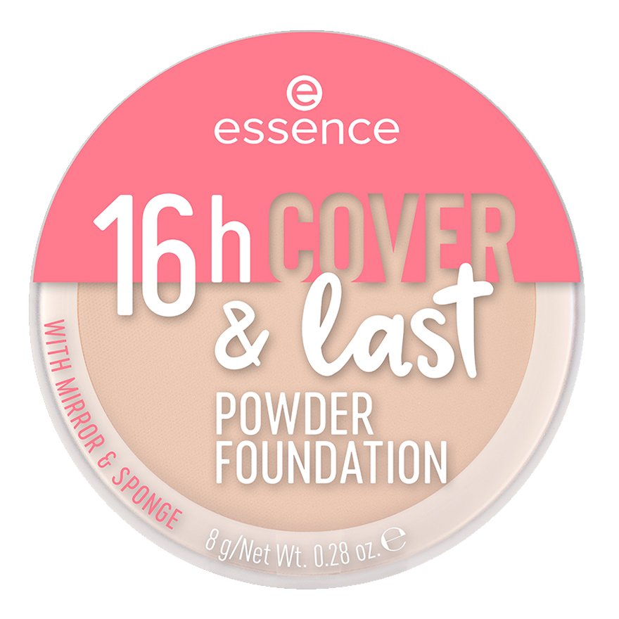 Essence 16H Cover Last Powder Foundation