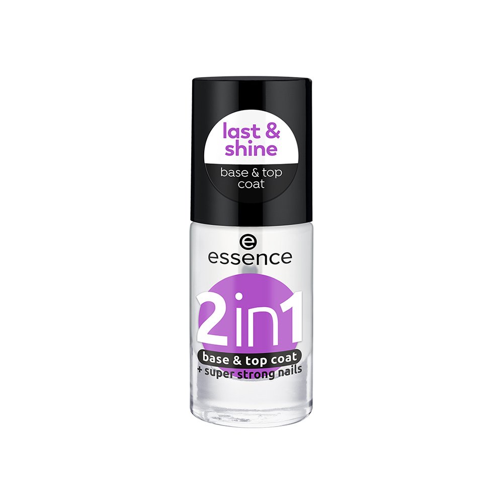 Essence 2 In 1 Base Top Coat