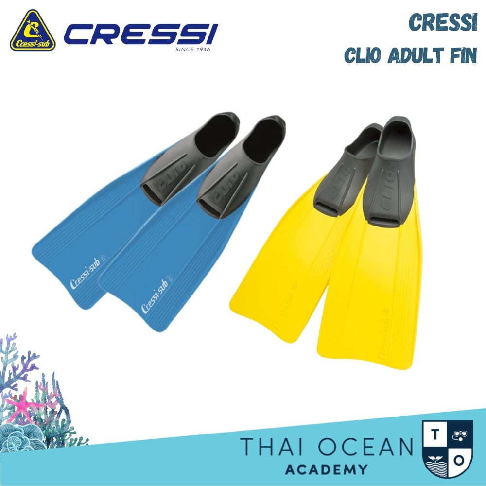 Cressi CLIO ADULT FIN - Thai Ocean Academy - thaioceanacademy