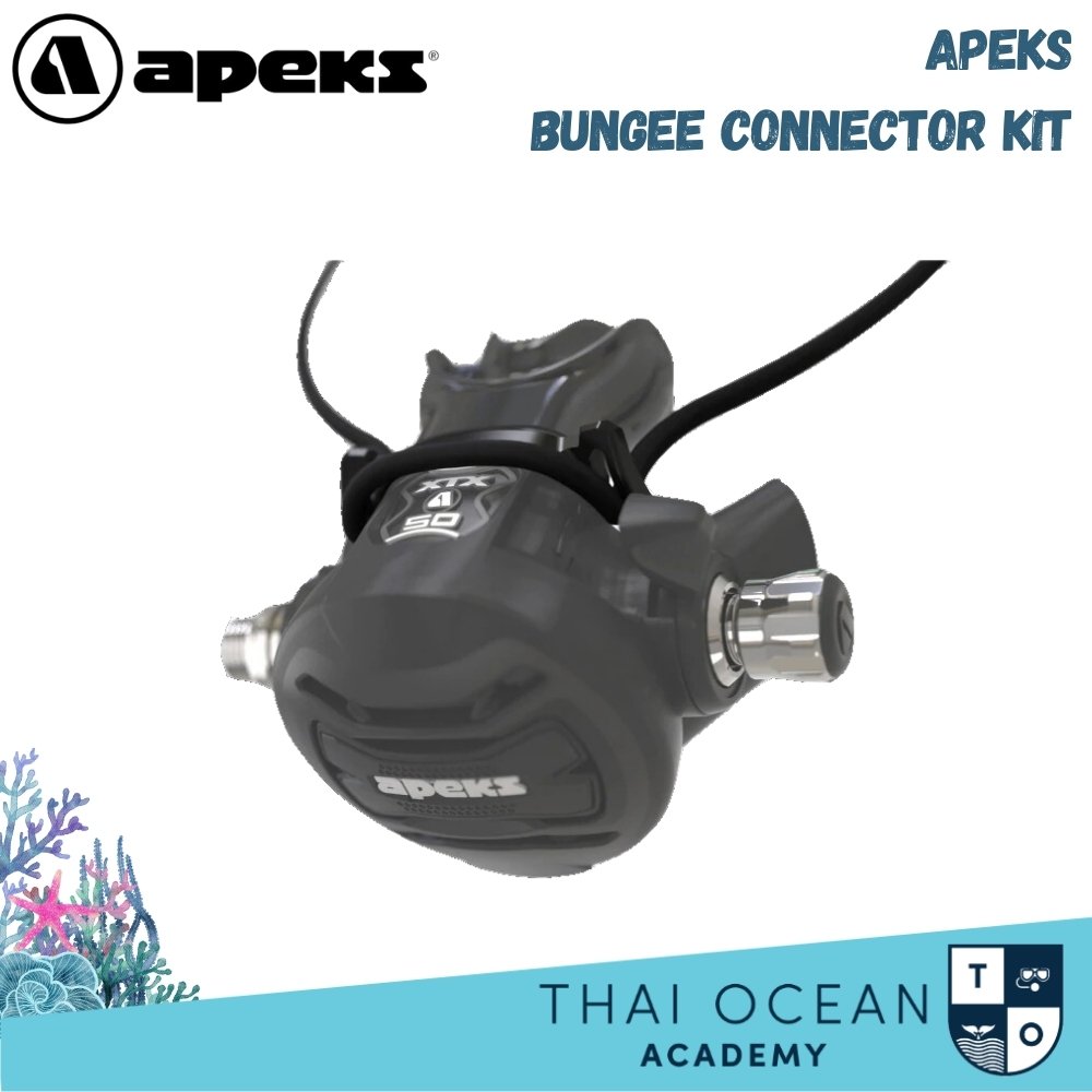 Apeks Bungee Connector Kit - Thai Ocean Academy